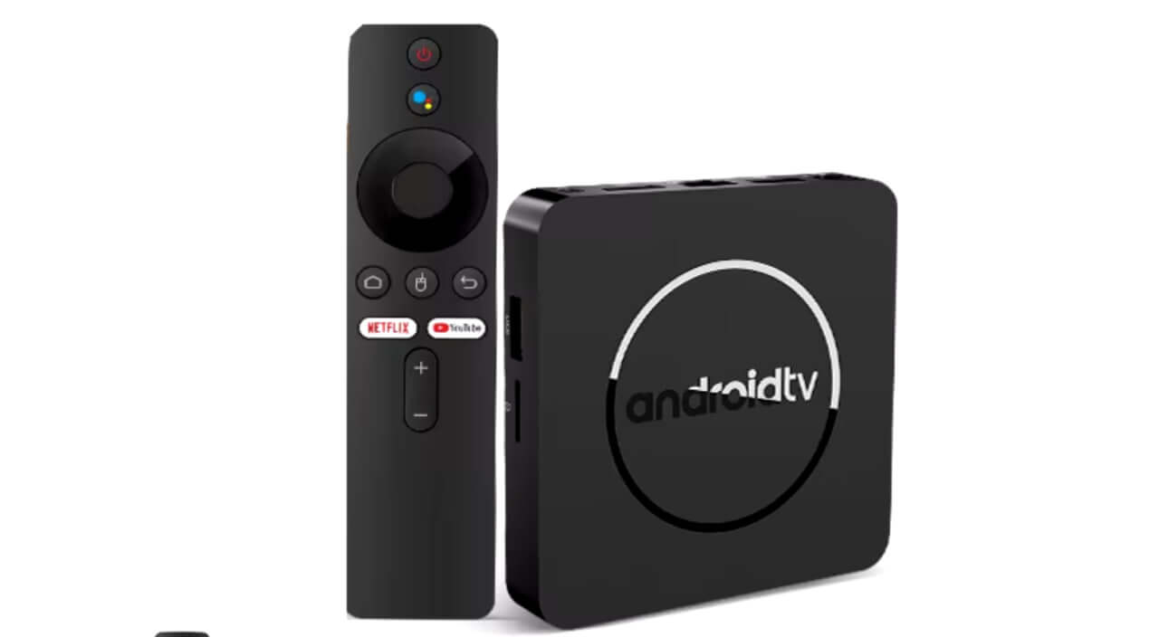 ТВ-приставка с Android TV 13. Приставки с 8 ГБ ОЗУ — это редкость. Фото.