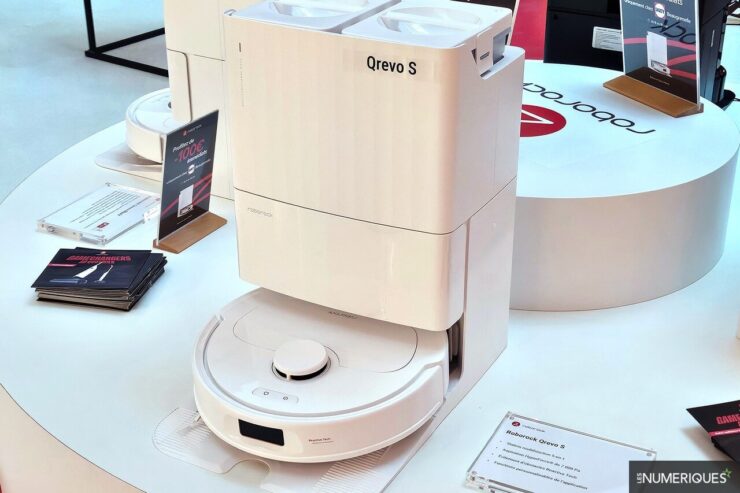 Какой робот-пылесос лучше. Вот такое классное устройство вы получите. Изображение: lesnumeriques.com. Фото.