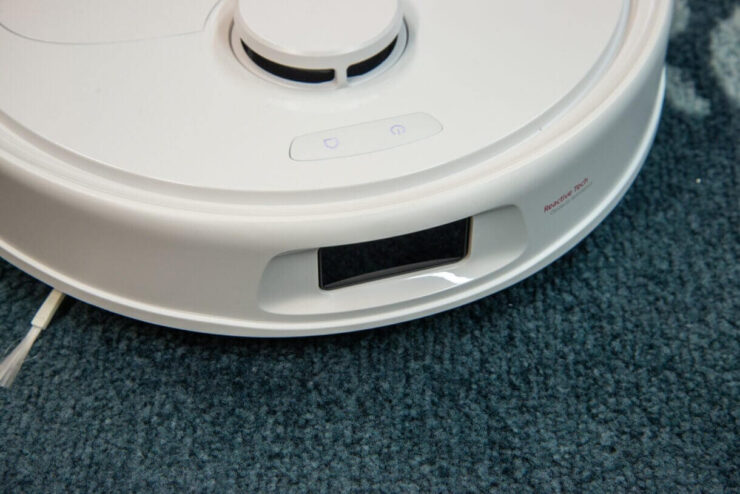 Карта уборки робота-пылесоса. Робот умеет строить качественные карты помещений и ориентироваться в пространстве. Изображение :trustedreviews.com. Фото.