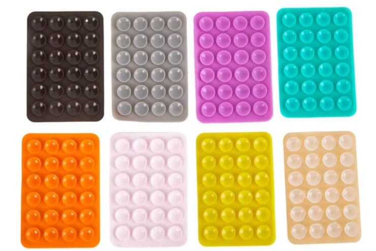 Силиконовая присоска для телефона. На самом деле это очень удобный аксессуар. Фото.