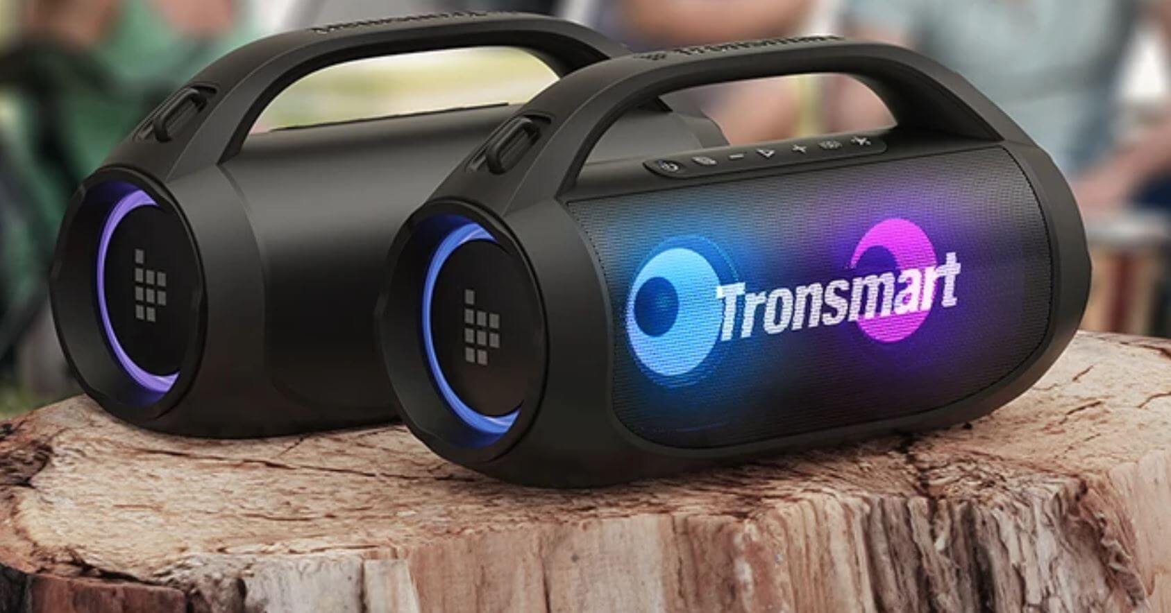 Распродажа Tronsmart в честь Черной пятницы. Выбираем беспроводные колонки с крутейшим звуком по лучшей цене. Залетаем с двух ног на распродажу Tronsmart в рамках Черной пятницы! Распродажа Tronsmart в честь Черной пятницы. Выбираем беспроводные колонки с крутейшим звуком по лучшей цене. Залетаем с двух ног на распродажу Tronsmart в рамках Черной пятницы! Фото.