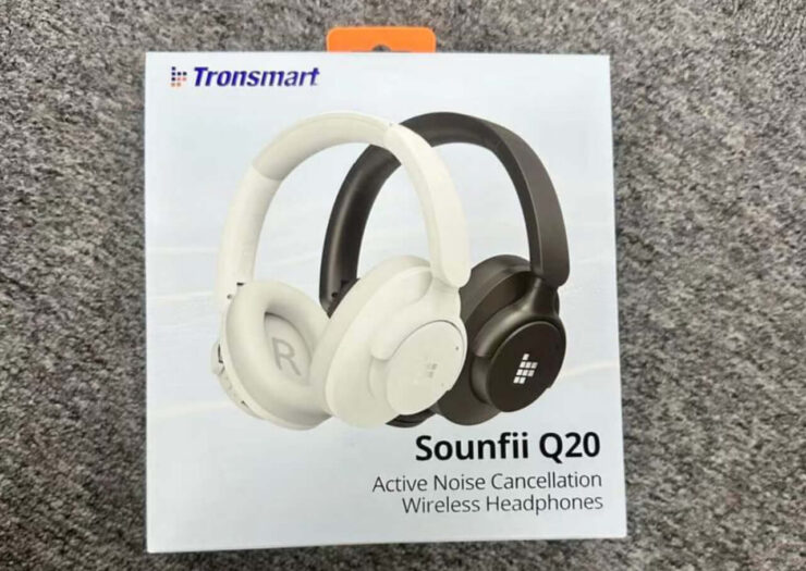 Беспроводные наушники Sounfii Q20. Это просто хорошие и недорогие наушники. Фото.