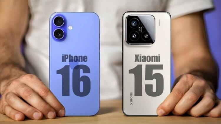 Xiaomi 15 стоит дешевле iPhone 16, но лучше во всем. Вот 5 причин купить его вместо смартфона Apple. Xiaomi в очередной раз смогла сделать крутой смартфон. Изображение: YouTube. Xiaomi 15 стоит дешевле iPhone 16, но лучше во всем. Вот 5 причин купить его вместо смартфона Apple. Xiaomi в очередной раз смогла сделать крутой смартфон. Изображение: YouTube. Фото.