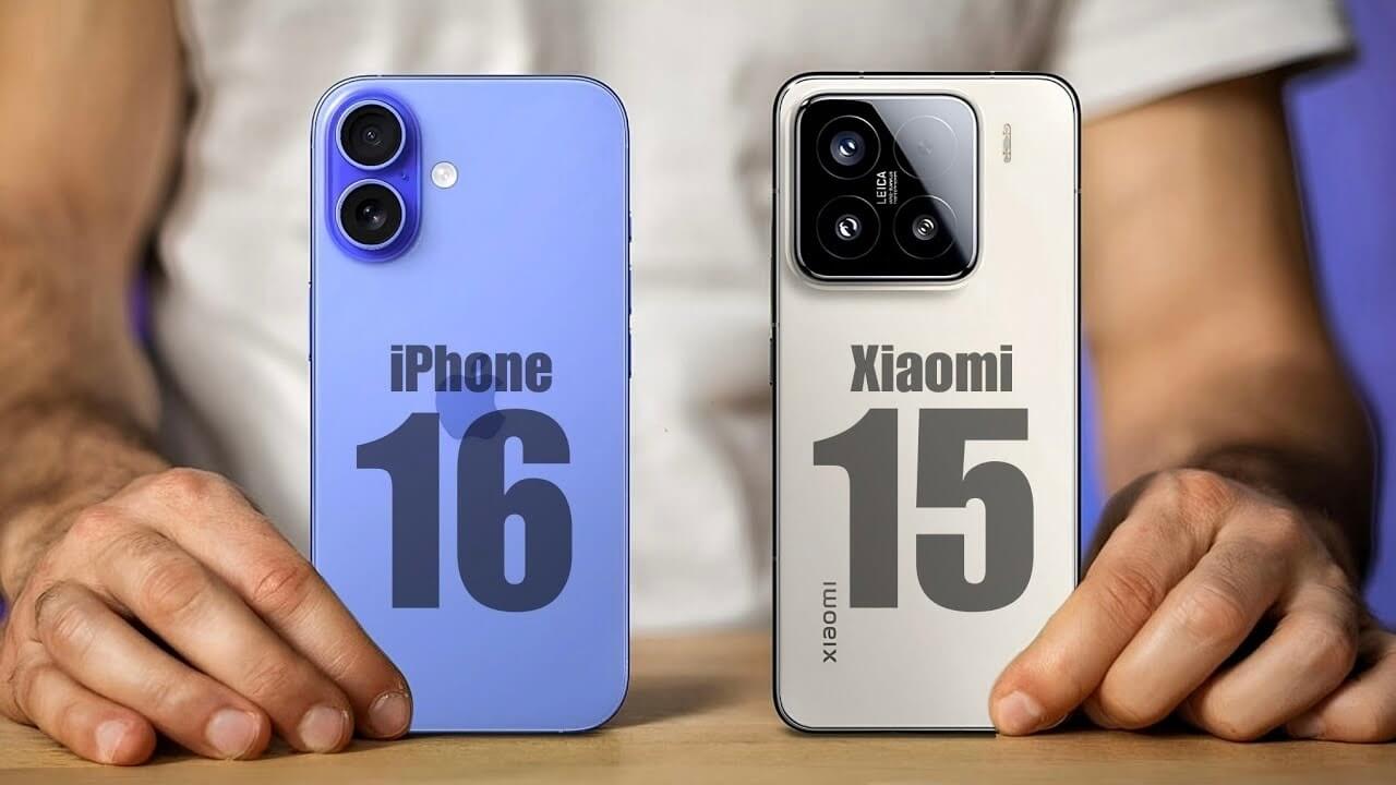 Xiaomi 15 стоит дешевле iPhone 16, но лучше во всем. Вот 5 причин купить его вместо смартфона Apple. Фото.
