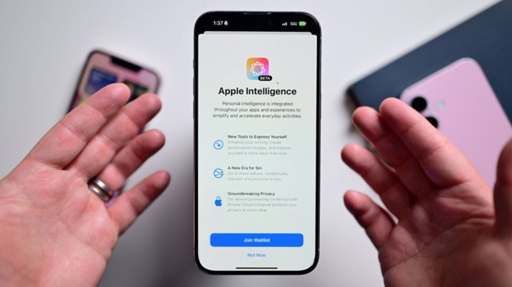 Поддержка Apple Intelligence на iPhone из Китая. Возможно, ИИ от Apple и заработает на китайских Айфонах, но пока эта функция полностью отключена. Фото: AppleInsider.com. Поддержка Apple Intelligence на iPhone из Китая. Возможно, ИИ от Apple и заработает на китайских Айфонах, но пока эта функция полностью отключена. Фото: AppleInsider.com. Фото.