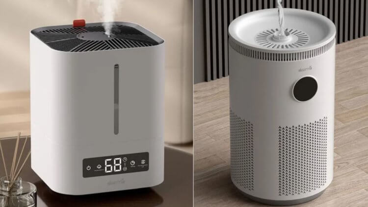 Лучшие увлажнители воздуха Deerma с распродажи Ozon: работают без пара, подключаются к Яндекс Алисе и не шумят. Лучшие увлажнители воздуха Deerma с распродажи Ozon: работают без пара, подключаются к Яндекс Алисе и не шумят. Фото.