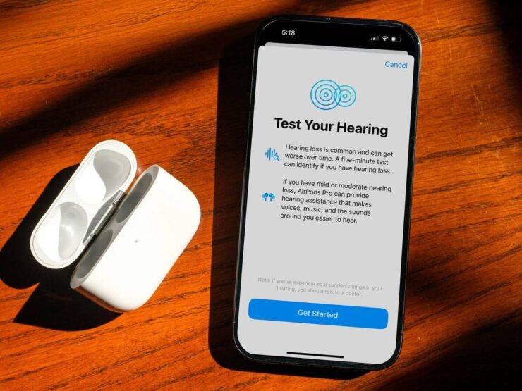 Как включить проверку слуха в AirPods Pro 2. Проверьте ваш слух с помощью AirPods и iPhone. Изображение: cnet.com. Фото.