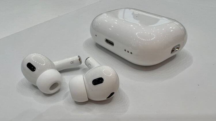 Как включить проверку слуха в AirPods Pro 2. AirPods Pro 2 на последних прошивках издают рандомный писк. Проблема или новая функция? Изображение: cnet.com. Как включить проверку слуха в AirPods Pro 2. AirPods Pro 2 на последних прошивках издают рандомный писк. Проблема или новая функция? Изображение: cnet.com. Фото.