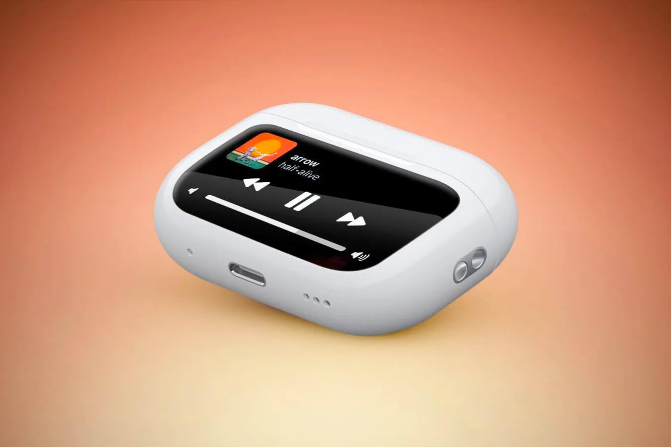 Когда выйдут AirPods Pro 3. Экрана на кейсе AirPods Pro 3 не будет, вопреки слухам. Изображение: isupport.kz. Фото.