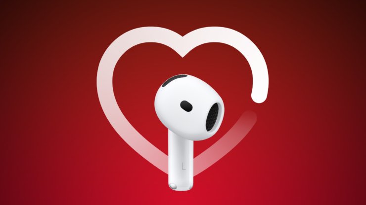 Когда выйдут AirPods Pro 3 и что о них известно уже сейчас. AirPods Pro 3 смогут измерять пульс. Изображение: macrumors.com. Когда выйдут AirPods Pro 3 и что о них известно уже сейчас. AirPods Pro 3 смогут измерять пульс. Изображение: macrumors.com. Фото.