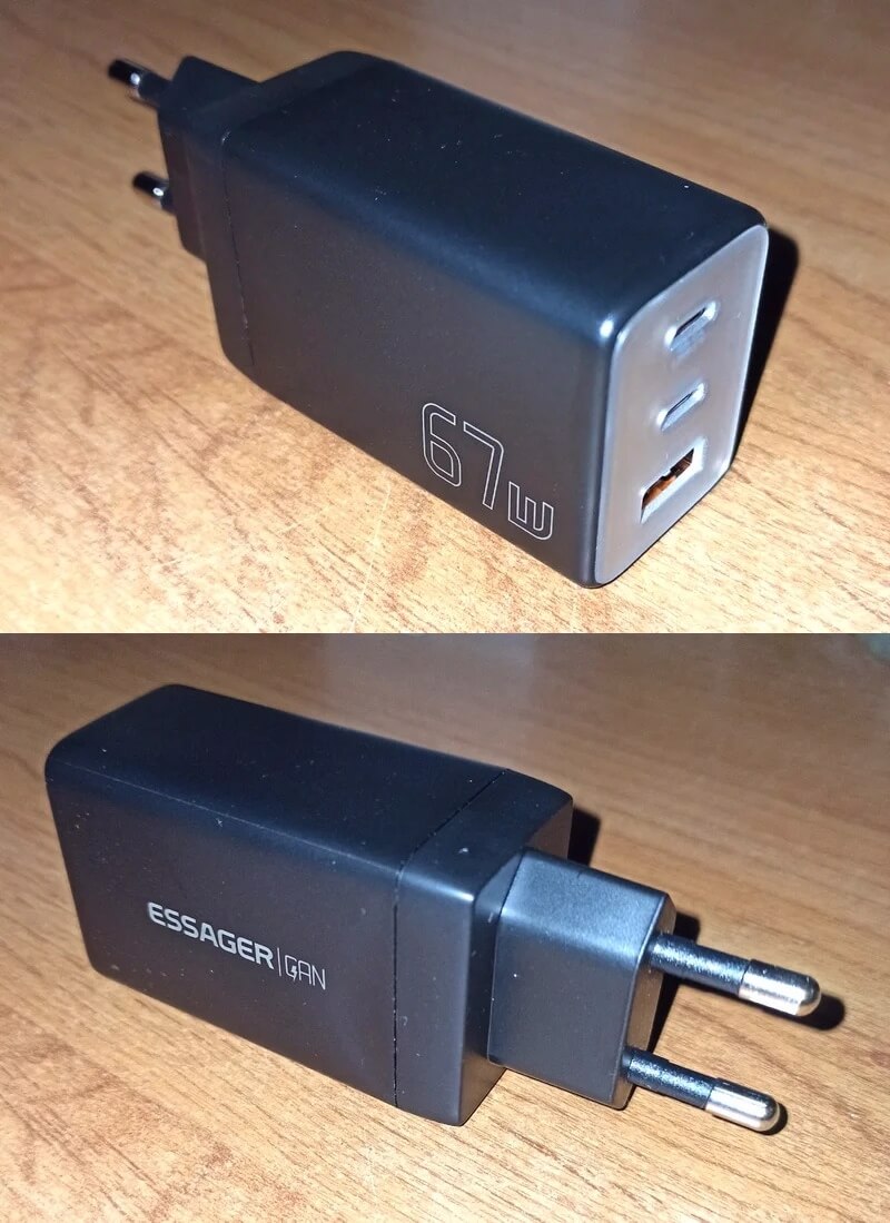 Зарядка для Айфона. Таким блоком питания можно зарядить сразу несколько устройств. Фото.