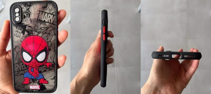 Чехол для Айфона. Чехол выглядит действительно здорово. Фото.