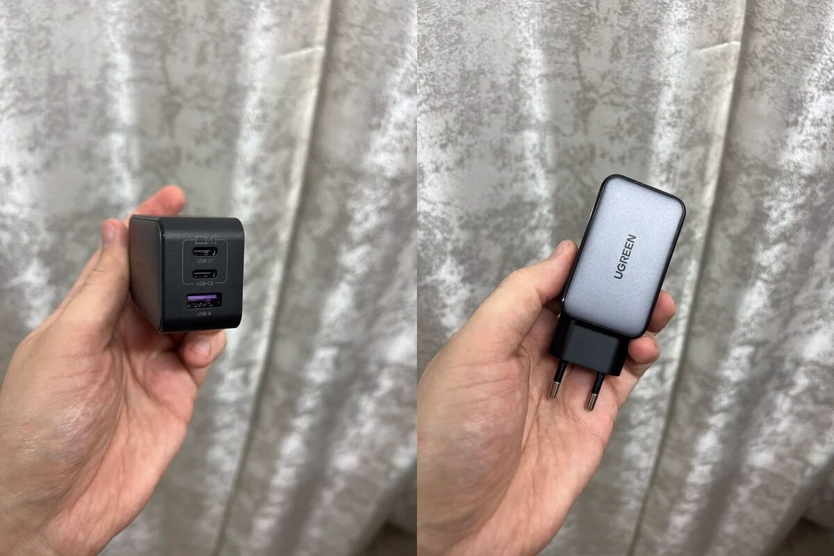 Зарядка для Айфона. Такой блок питания сможет заряжать сразу несколько гаджетов. Фото.