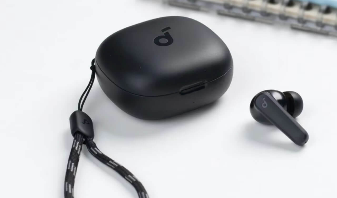 Беспроводные наушники Anker P20i TWS. Хорошие наушники за недорого. А что еще нужно?. Фото.