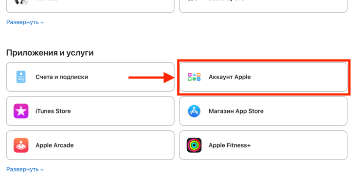 Служба поддержки Apple в России. Если требуется, связаться с поддержкой можно через браузер на любом устройстве. Фото.