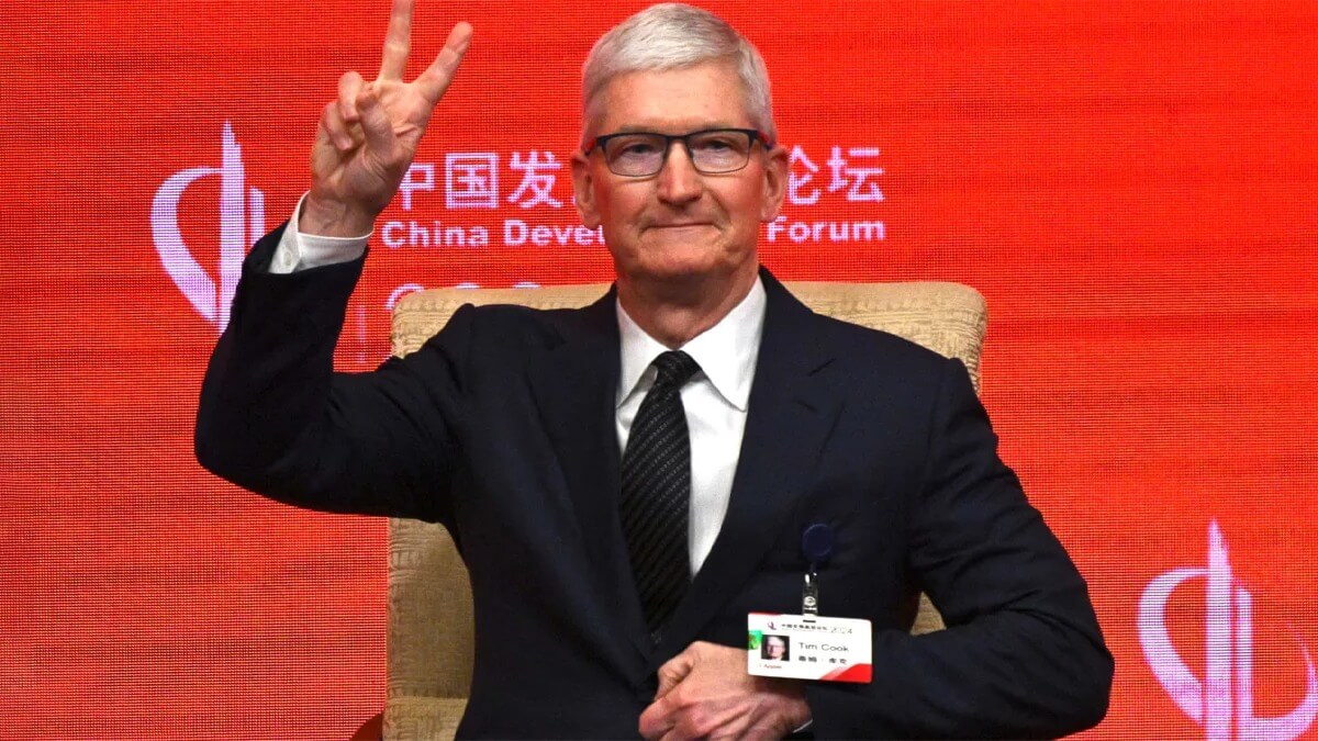 Китай снова прогибает Apple под себя. На этот раз речь об ИИ и мировом господстве. Фото.