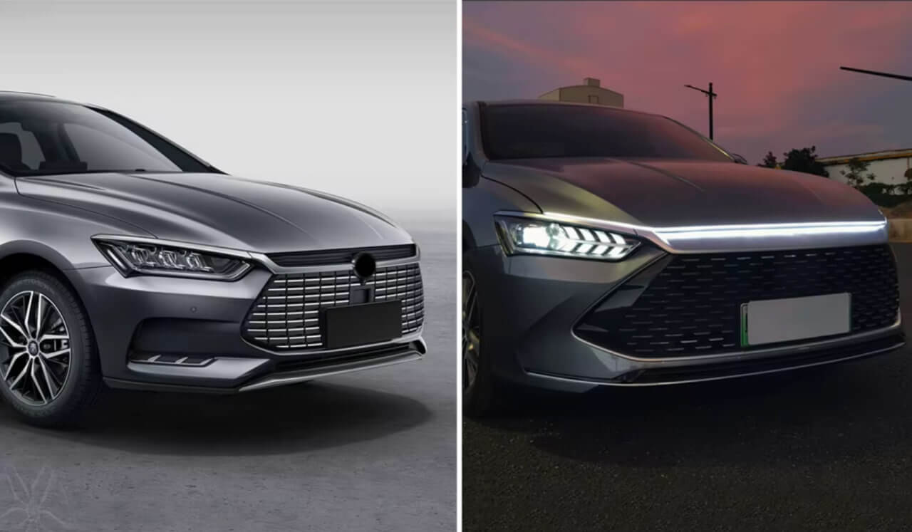 Светодиодная лента для автотюнинга. Хотите подсветку как у новых VW? Тогда вам на Али. Фото.