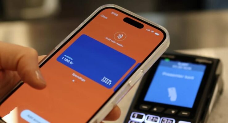 Полноценная альтернатива Apple Pay. Сервис Vipps пока работает только с национальной платежной системой Норвегии. Фото: iPhone-ticker. Полноценная альтернатива Apple Pay. Сервис Vipps пока работает только с национальной платежной системой Норвегии. Фото: iPhone-ticker. Фото.