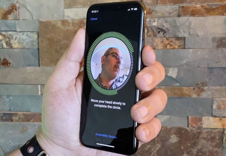 Что умеет Face ID в Айфоне, кроме разблокировки и защиты данных. Фото.
