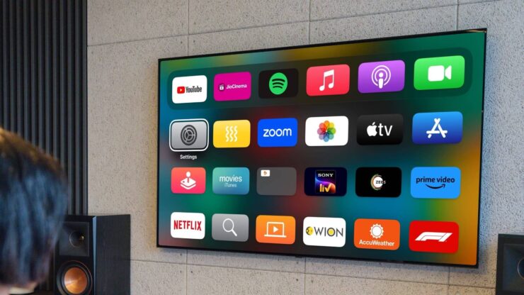 Стоит ли покупать телевизоры на Android TV. Интерфейс Apple TV понятен и доступен каждому. Фото: iDB. Фото.
