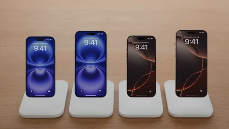 Как изменятся размеры iPhone 17 по сравнению с iPhone 16. Фото.