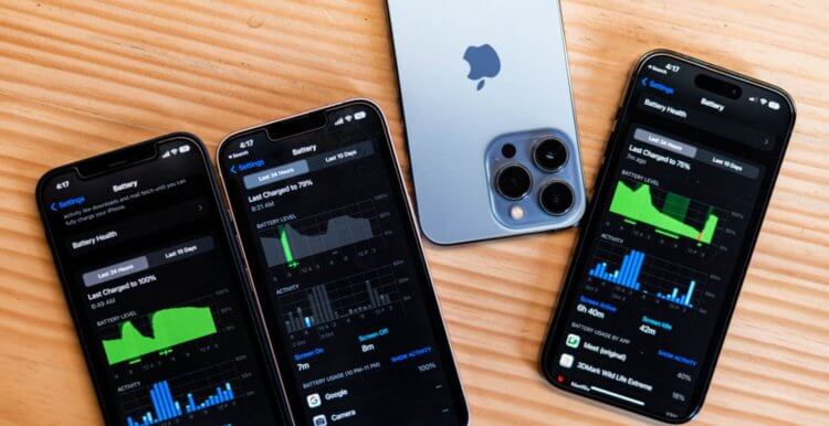 Как изменилось время работы iPhone после обновления до iOS 18.2. Узнай, сколько держит заряд твой смартфон. Фото.
