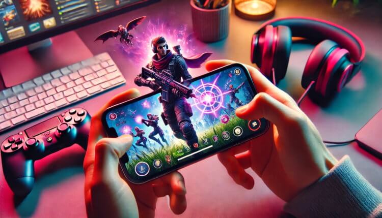 Чем заняться в свободное время? 5 увлекательных игр для iPhone, которые не дадут заскучать. Фото.