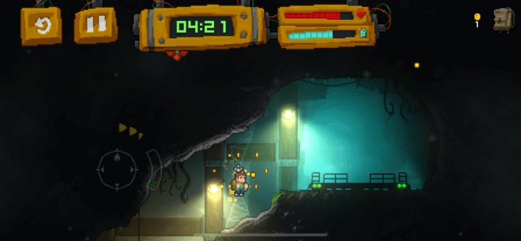 Professor Doctor Jetpack — интересная игра на Айфон. На реактивном ранце придется поучиться летать. Professor Doctor Jetpack — интересная игра на Айфон. На реактивном ранце придется поучиться летать. Фото.