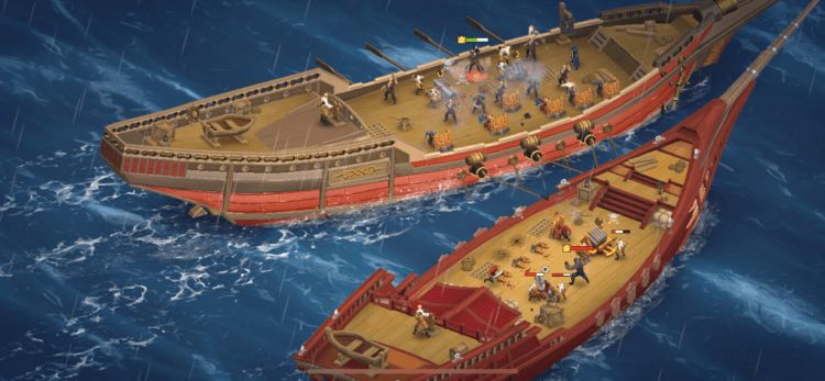 Pirate Ships — онлайн игра на Айфон. Готовьтесь к морским сражениям. Pirate Ships — онлайн игра на Айфон. Готовьтесь к морским сражениям. Фото.