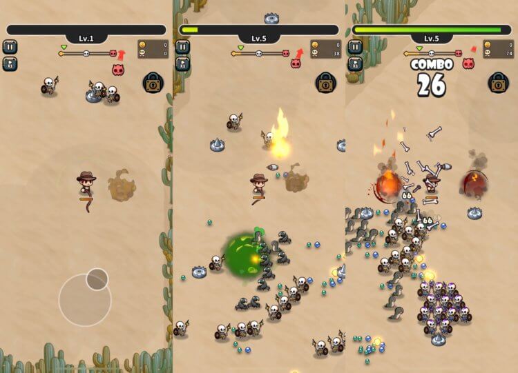 Survival Riders — игра на выживание на Айфон. От врагов придется как следует уворачиваться. Survival Riders — игра на выживание на Айфон. От врагов придется как следует уворачиваться. Фото.