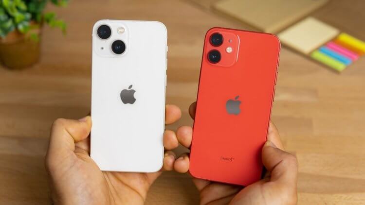 Цена iPhone mini. Кому-то диагональная камера нравится значительно больше. Изображение: phonearena.com. Цена iPhone mini. Кому-то диагональная камера нравится значительно больше. Изображение: phonearena.com. Фото.