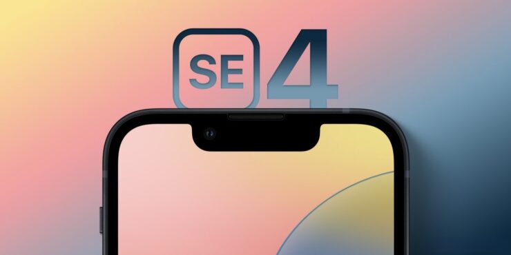 Что нового появится в iPhone SE 4. Челка у iPhone SE 4 будет как у iPhone 14. Изображение: 9to5mac.com. Фото.