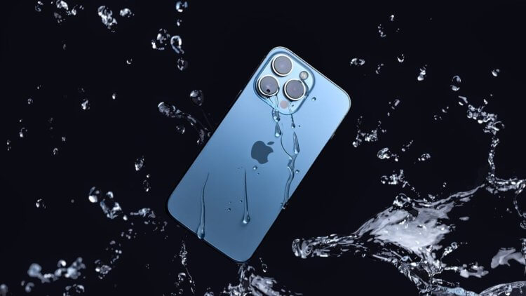 Что делать, если в iPhone попала вода. Эти советы сберегут твой смартфон от проблем. Фото.