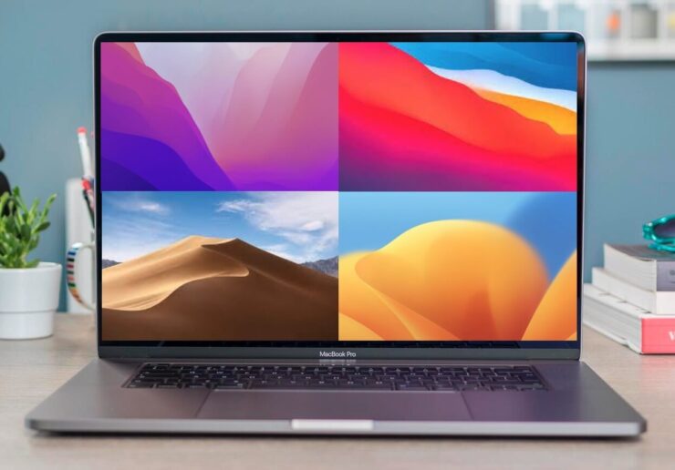 А ещё в macOS огромное количество потрясающих встроенных обоев. Изображение: macworld.com. Фото.