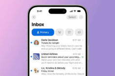 Как включить автоматическую сортировку электронной почты на iPhone и зачем она нужна. Фото.
