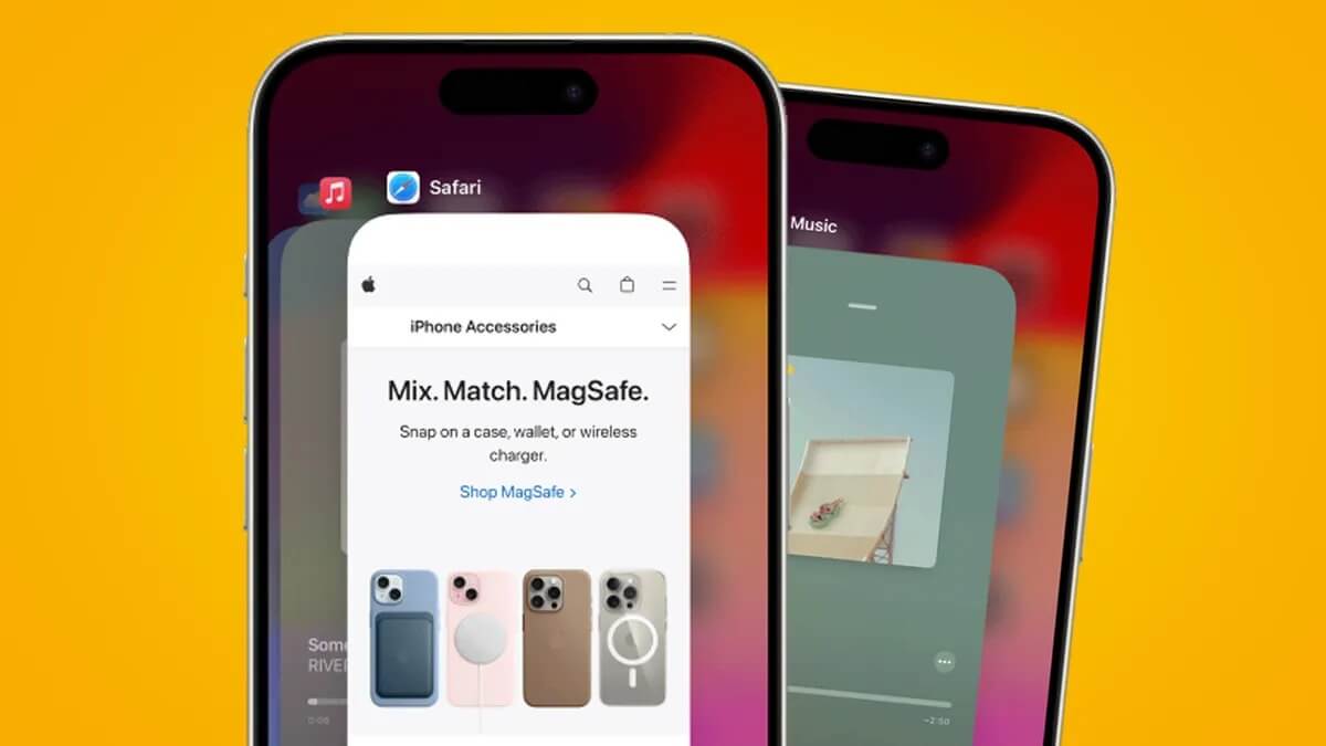 Стоит ли принудительно закрывать приложения на iPhone, чтобы продлить его время работы. Фото.