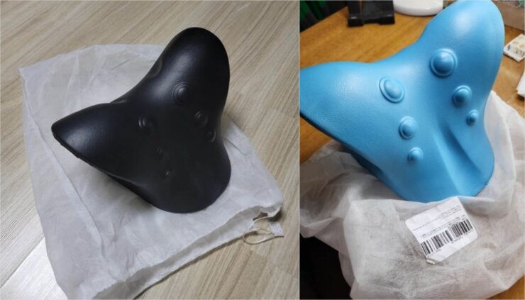 Что делать, если болит шея. Это не подушка, но шейные позвонки она вам вправит. Фото.