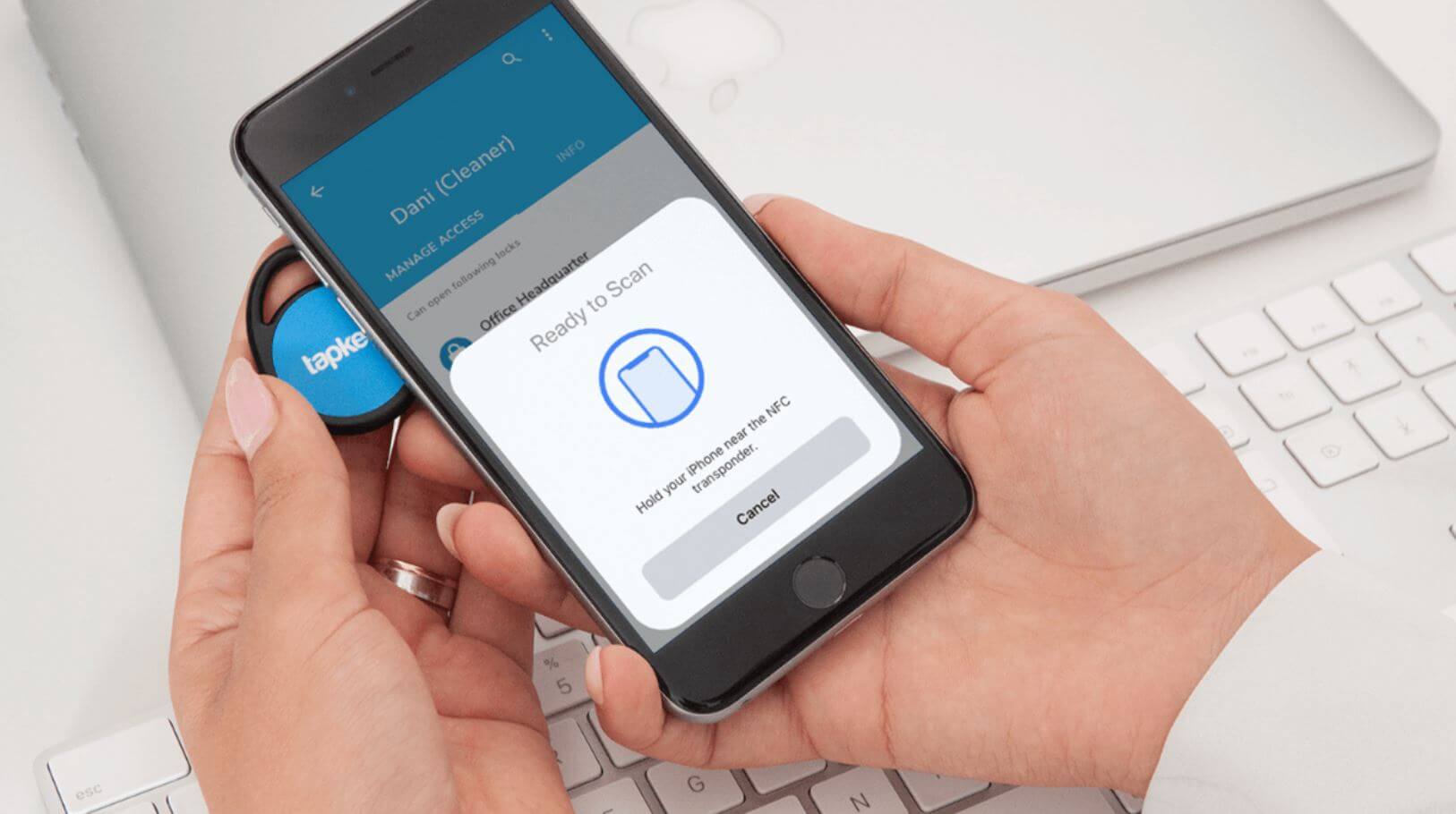 Как платить Айфоном через NFC в 2024. Айфон умеет сканировать NFC-метки без каких-либо ограничений уже давно. Фото: tapkey.com. Как платить Айфоном через NFC в 2024. Айфон умеет сканировать NFC-метки без каких-либо ограничений уже давно. Фото: tapkey.com. Фото.