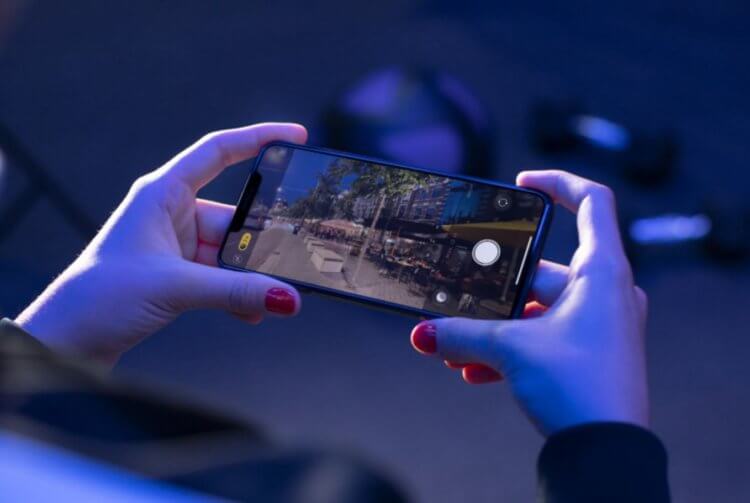 Как ночной режим камеры iPhone помогает делать хорошие фото при слабом освещении и в полной темноте. Фото.