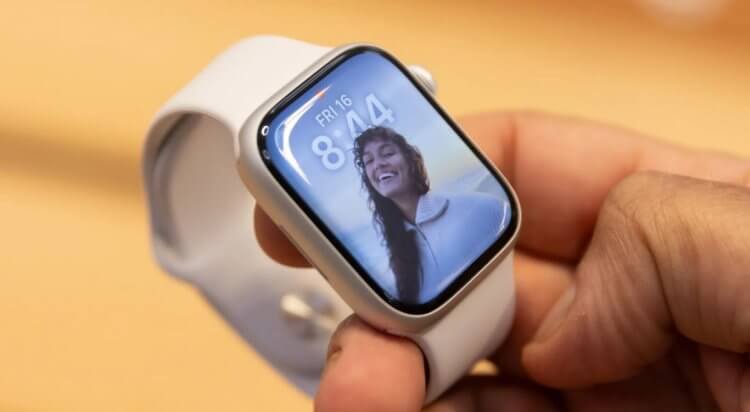 Не синхронизируются фото с iPhone на Apple Watch. Что делать. Фото.