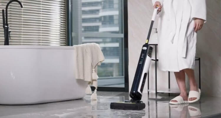 Вертикальный моющий пылесос Redroad W12 SE — просто пушка. Лучше подарка на Новый год и быть не может. Вертикальный моющий пылесос Redroad W12 SE — просто пушка. Лучше подарка на Новый год и быть не может. Фото.