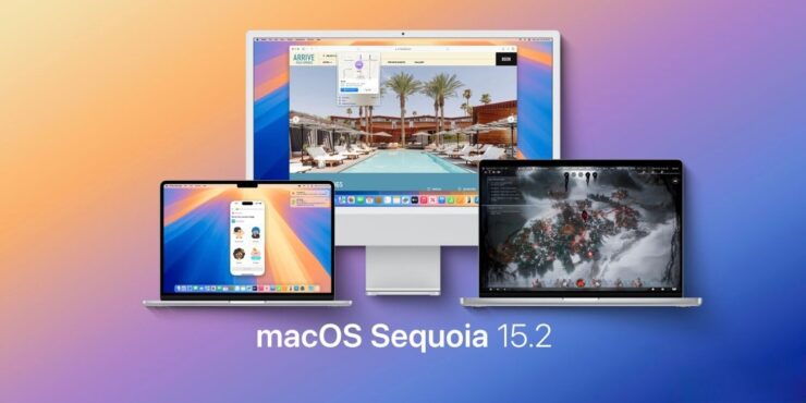 Вышла macOS Sequoia 15.2 со встроенной нейросетью ChatGPT и другими новыми функциями Apple Intelligence. Apple наконец-то выпустила macOS Sequoia 15.2. Изображение: 9to5mac.com. Вышла macOS Sequoia 15.2 со встроенной нейросетью ChatGPT и другими новыми функциями Apple Intelligence. Apple наконец-то выпустила macOS Sequoia 15.2. Изображение: 9to5mac.com. Фото.