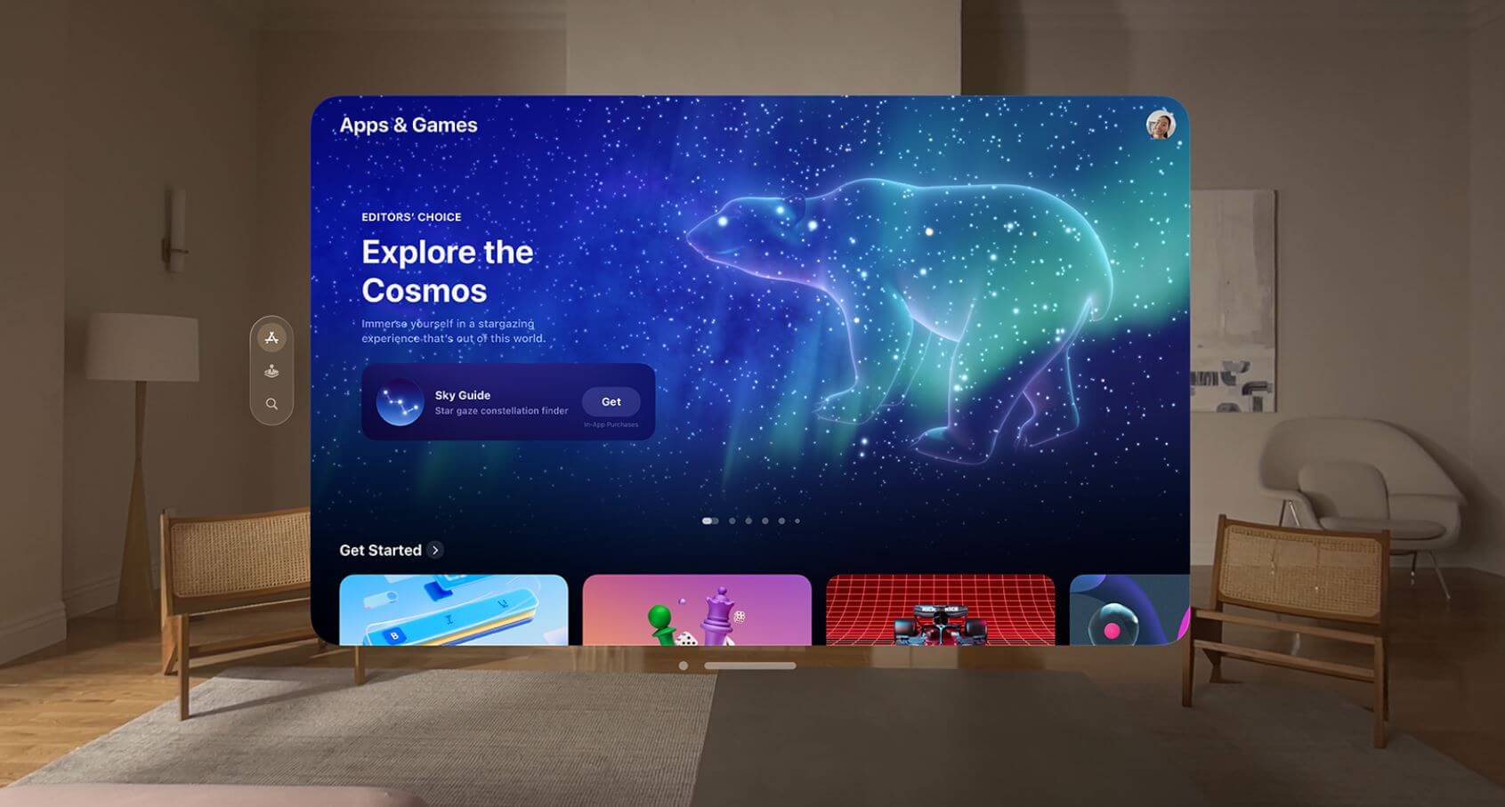 Какие приложения есть для Apple Vision Pro. Судя по всему, разработчики не горят желанием создавать софт для Vision Pro. Какие приложения есть для Apple Vision Pro. Судя по всему, разработчики не горят желанием создавать софт для Vision Pro. Фото.