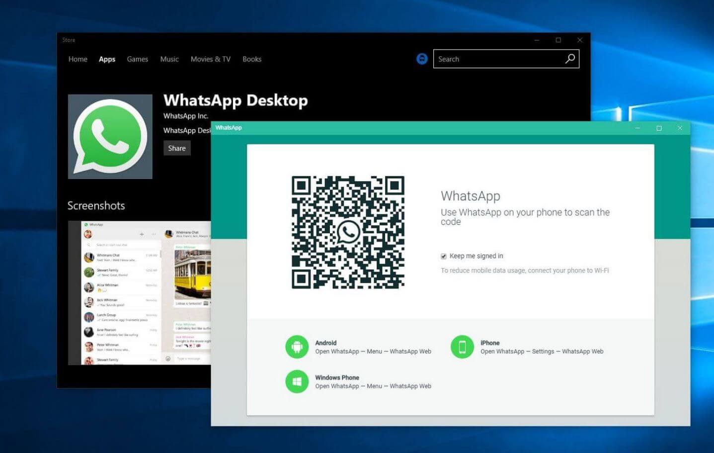 Как пользоваться WhatsApp без обновления. Зайдите в Ватсап на компьютере и не завершайте сессию, чтобы мессенджер был доступен. Как пользоваться WhatsApp без обновления. Зайдите в Ватсап на компьютере и не завершайте сессию, чтобы мессенджер был доступен. Фото.