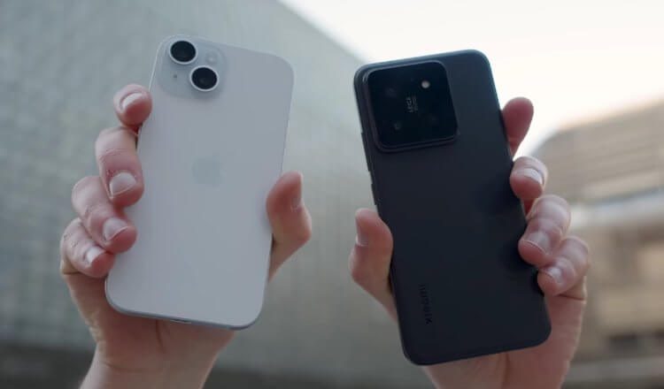Сравнение iPhone 15 vs Xiaomi 14. Сравним актуальные флагманы двух брендов. Фото: Steven Divish. Сравнение iPhone 15 vs Xiaomi 14. Сравним актуальные флагманы двух брендов. Фото: Steven Divish. Фото.
