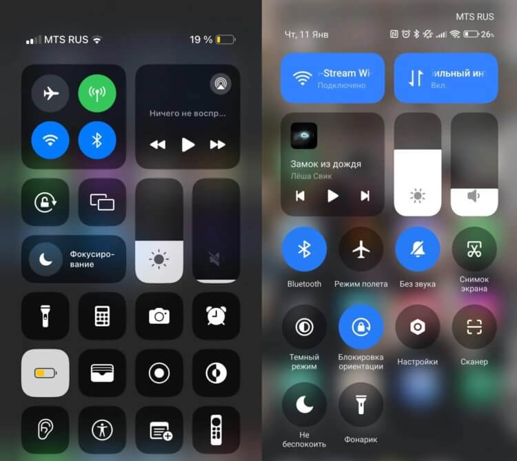 Как работают iPhone и Xiaomi. Отличить HyperOS от iOS довольно сложно. Как работают iPhone и Xiaomi. Отличить HyperOS от iOS довольно сложно. Фото.