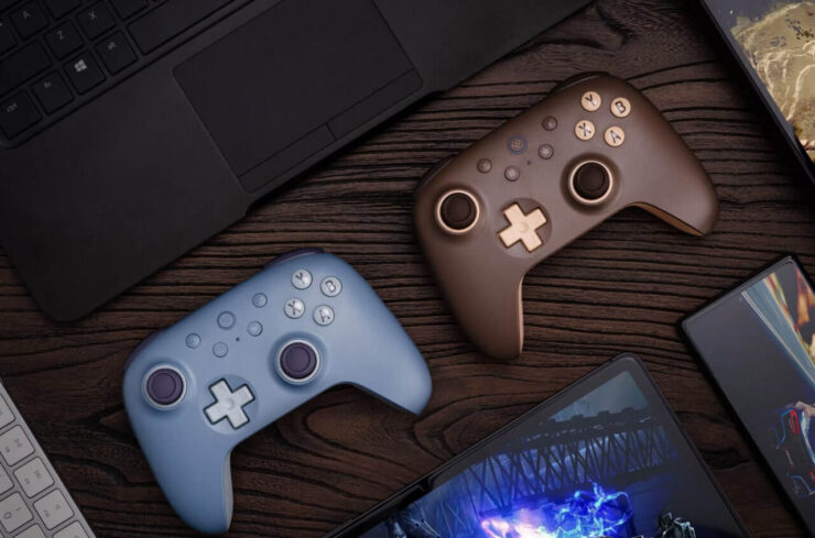 Геймпад для Android и ПК. Подключайтесь к любому устройству и играйте. Геймпад для Android и ПК. Подключайтесь к любому устройству и играйте. Фото.