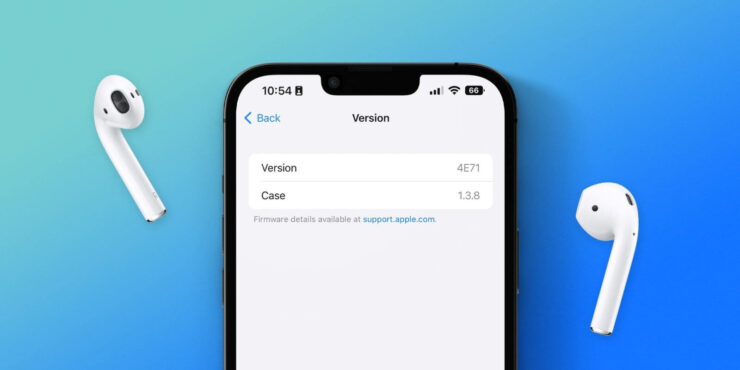 Теперь есть официальная инструкция, как обновить AirPods. Изображение: 9to5mac.com. Фото.