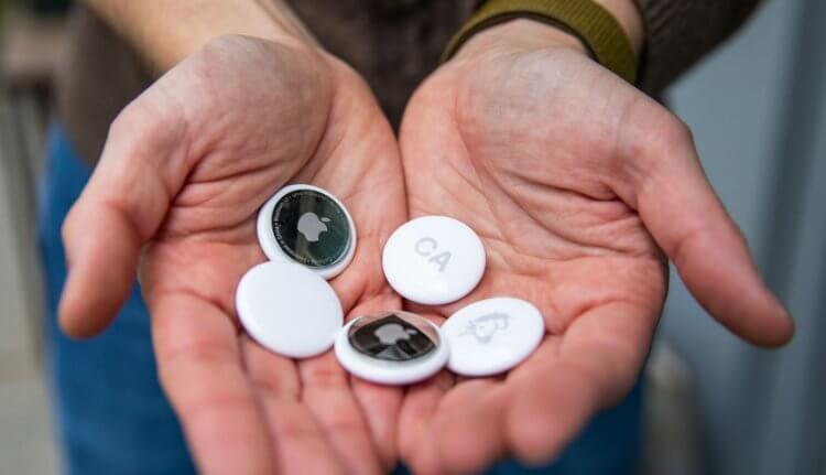 Лучшие фишки AirTag, которыми я регулярно пользуюсь на iPhone, Apple Watch и даже Android. Фото.