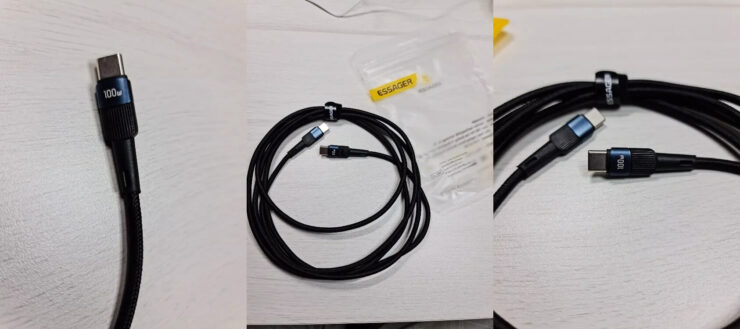 Провод для Айфона. Провод недорогой, но качественный. Провод для Айфона. Провод недорогой, но качественный. Фото.